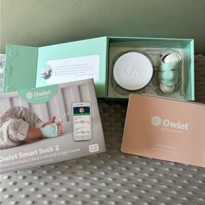 Owlet Smart sock 2